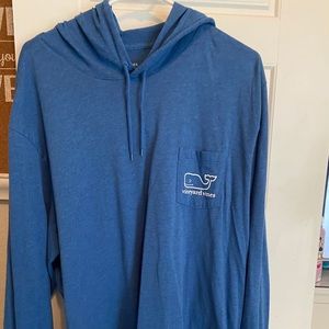 Blue Vineyard Vines Long Sleeve